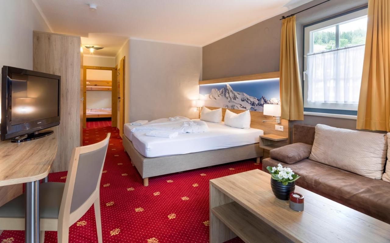 Scol Sporthotel Grossglockner Kals-am Großglockner Zewnętrze zdjęcie