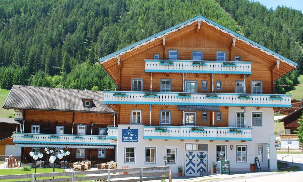 Scol Sporthotel Grossglockner Kals-am Großglockner Zewnętrze zdjęcie